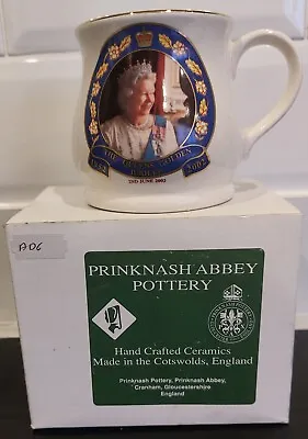 Buy Prinknash Abbey Pottery Golden Jubilee Mug Small Tankard • 3.99£