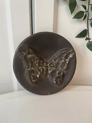 Buy Bernard Rooke Small Stoneware Bohemian Butterfly Dish Art Pottery • 25£