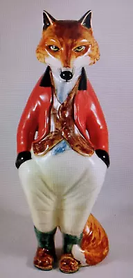 Buy STUNNING CUTE RYE CINQUE PORTS POTTERY FIGURE Sir Freddie ORN099 9” Tall Signed • 79£