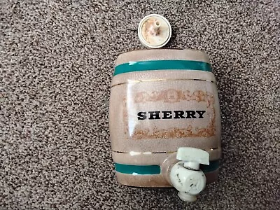 Buy Sherry Barrel 1950's Gilbet Ltd Royal Victoria Sherry Barrel By Wade Pottery • 6£
