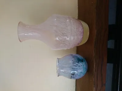 Buy Two Caithness Glass Vases • 3.50£
