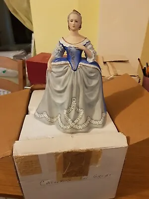 Buy Franklin Mint Figurine, Catherine The Great • 14.99£