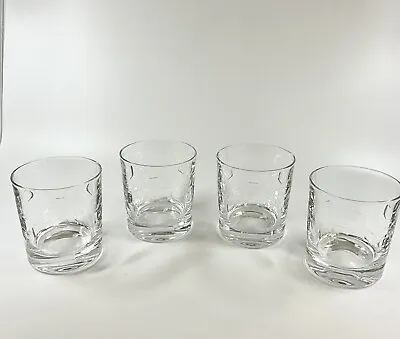 Buy Waterford Crystal Geo Whisky Glasses  Set Of 4 Sh53 • 199£