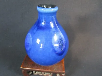 Buy Beautiful Vintage Poole Pottery Jane Brewer Signed  Blue Venetian Bud Vase • 39.97£