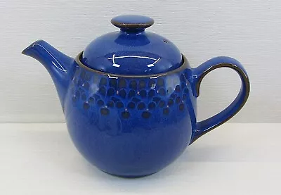 Buy Denby Midnight Blue Fine Stoneware Tea Pot --  6.5  • 29.95£
