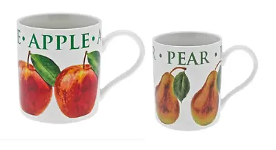 Buy Fine China Fruit Mugs In Gift Box -The Leonardo Collection Gift Present • 5.25£