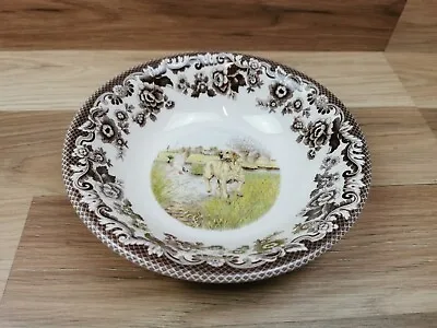 Buy Spode Woodland Hunting Dogs - Yellow Labrador 8.25  Cereal / Soup Bowl • 10.99£