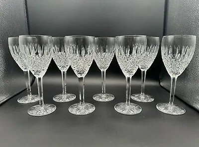 Buy Stunning Set Of 8 WATERFORD CRYSTAL Castlemaine (Cut) Water Goblets/Wine Glasses • 788.71£