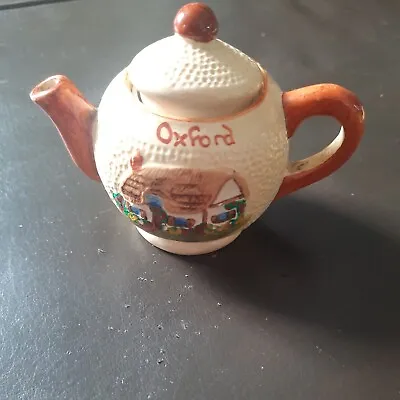 Buy Manorware Souvenir Ornament Teapot  Oxford • 2.50£