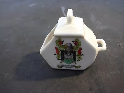 Buy Crested Ware - Gemma / Czecho Slovakia - Coal Scuttle - Guildford • 4.45£