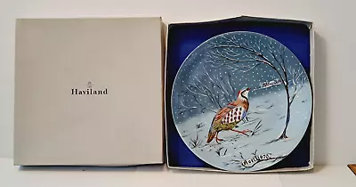 Buy Haviland Limoges Plate #1 Twelve Days Of Christmas Partridge In A Pear Tree  • 18.93£