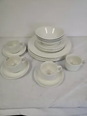 Buy STYLE MIDWINTER Wedgwood ENGLAND   DINNER SET  19  PCS PLATES BOWLS CUPS SAUCERS • 75.85£