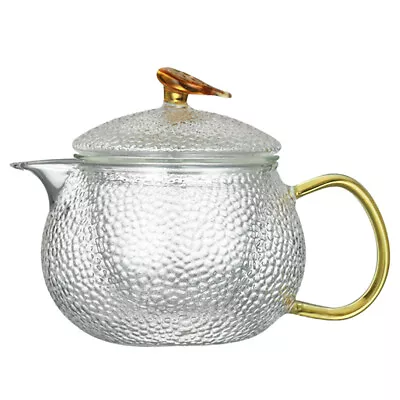 Buy  Tea Loose Leaf Stovetop Kettle With Infuser Kung Teapot Container • 20.45£