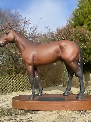 Buy Beswick Connoisseur Model Of Mill Reef 2422, 25cm Tall On A 24cm Wide Base • 95£