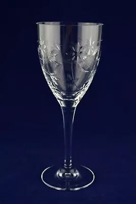 Buy Royal Doulton Crystal  JASMINE  Wine Glass - 17.7cms (7 ) Tall • 22.50£