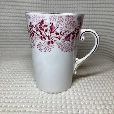 Buy Tuscan Tea Cup Fine English Bone China “Fashion Rose” White Pink Floral Pattern • 10.67£