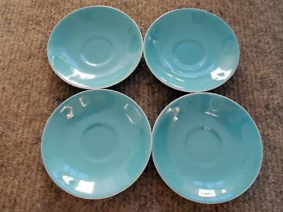 Buy Four Saucers From Barratts Of Staffordshire In Perfect Condition • 8£
