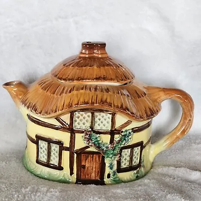 Buy Vintage Burlington Ware England Devon Cobb Cottage Teapot With Lid Made England  • 23.81£