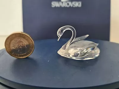 Buy Swarovski Crystal 'small Swan' Unboxed Free Uk Post With Buy It Now • 24£