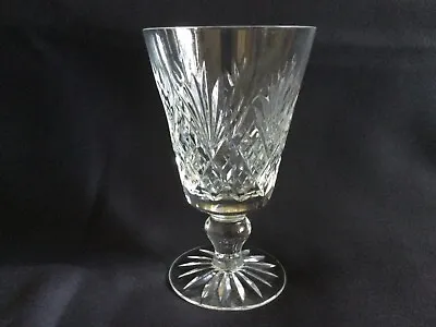 Buy JUNO WATER GOBLET / LARGE Wine Glass - Royal Doulton Crystal - 5 7/8  H - No 2 • 20.50£