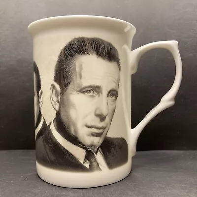 Buy Vintage Crown Humphrey Bogart In A Dark Suit Fine Bone China Mug Made In England • 19.95£