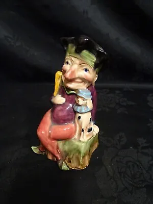 Buy Vintage Mr Punch With His Dog Toby , Melba Ware Toby Jug • 14.40£