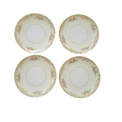 Buy 4 Noritake M Saucers Dessert Plates Camelot Pattern 6000 Japan Porcelain China • 33.77£