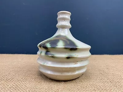 Buy Hand Thrown Studio Pottery Celtic Style Vase • 10£