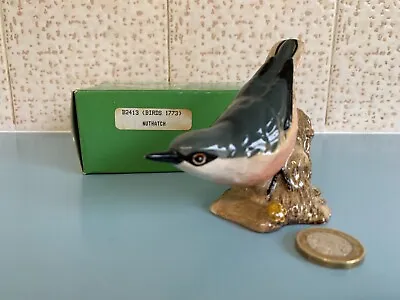 Buy Beswick Nuthatch Bird 2413 With Original Box. Ideal Gift 4 Birdwatcher/Twitcher  • 14.99£