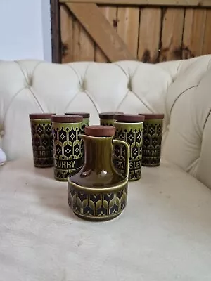 Buy Hornsea Heirloom Large Spice Jar Collection + Vinegar Pot (Box 1.22) • 30£