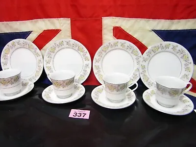 Buy Vintage Fine Bone China  Tea Set - In Good Used Condition (B) • 14.99£