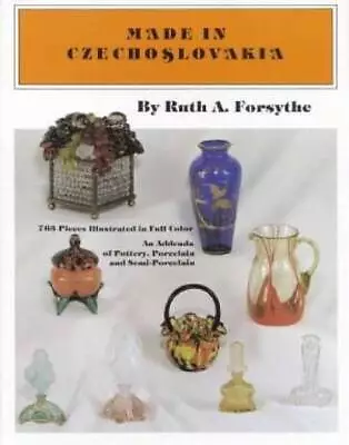 Buy Czechoslovakia Book 1 Pottery Porcelain Art Glass • 17.29£