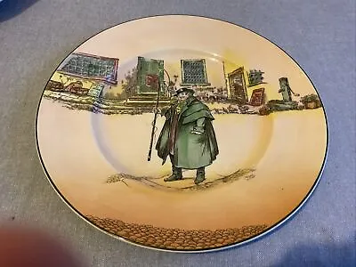 Buy Royal Doulton Dickens Ware Tony Weller Large Plate 10.1/4” Dia • 6.99£