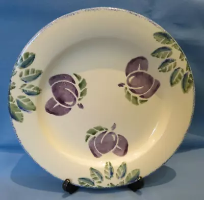 Buy Vintage Poole Handpainted Pottery - Dorset Fruits - 1 X 27cm Dinner Plate • 13£