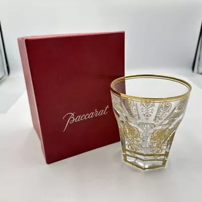 Buy Baccarat Harcourt Empire Tumbler Crystal Glass From Japan • 300.42£