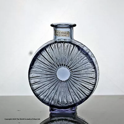 Buy Helena Tynell For Riihimaki, Small Aurinkopullo Vase, Light Blue • 275£
