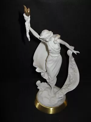 Buy Stuart Mark Feldman Bisque Liberty Figurine - Franklin Mint • 50£
