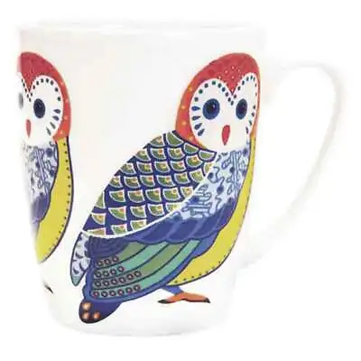 Buy Queens Paradise Birds Owl Mug Churchill China • 13.99£