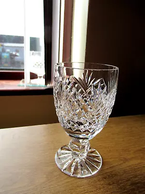 Buy Tyrone Crystal Antrim Gin And Tonic Glass Signed Vgc • 19£
