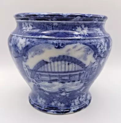 Buy Maling Pottery 1929 North East Coast Exhibition Plant Pot Vase • 75£