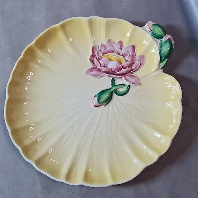 Buy Carlton Ware Lily Pad Decorative Plate, Approx 8  Diameter • 14£
