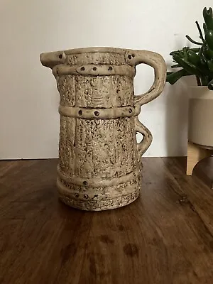 Buy Moira Hillstonia Pottery Jug Large 29cm Medieval WOW D&D Vintage English • 9.50£