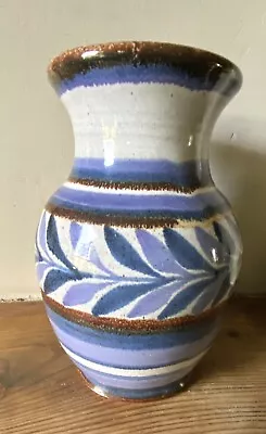 Buy Fine Vintage Godshill Pottery Tall Decorative Vase • 45£
