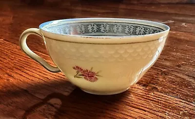 Buy Gorgeous Vintage Thomas Ivory Bavaria Germany Tea Cup Floral And Gold • 6.76£