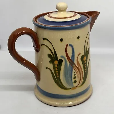 Buy Vintage Torquay Pottery Coffee Pot Possibly Watcombe  15cm Motto Ward Scandy • 11.04£