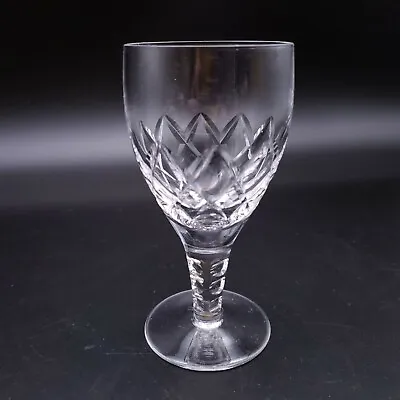 Buy Vintage STUART Beau Crystal Claret Wine Glass Set Of 2 • 31.19£