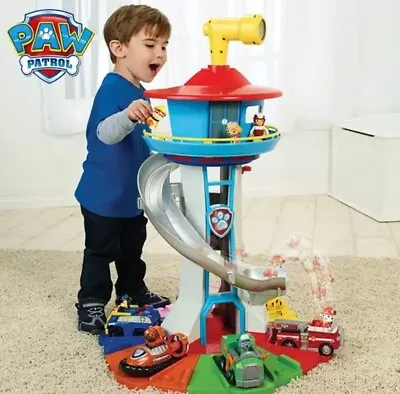 Buy Paw Patrol Lookout Tower Toy, Paw Patrol My Size Tower Chinese Type • 69.99£
