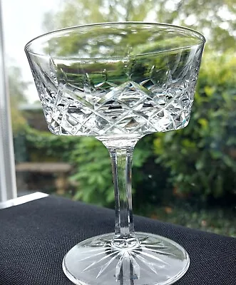 Buy Tyrone Crystal Rosses Champagne Saucer/Glass • 12.95£