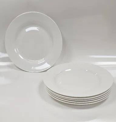 Buy 6x White Fine Bone China Side Plates 20cm Or 8 Inches • 19.99£