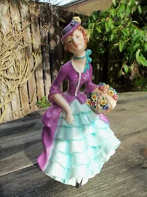 Buy Goebel Figurine FF274 - Flower Lady - Vintage • 19.99£